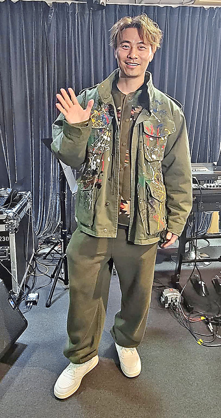 ●黃劍文透露會演唱平日較少唱的歌。  香港文匯報記者梁靜儀  攝