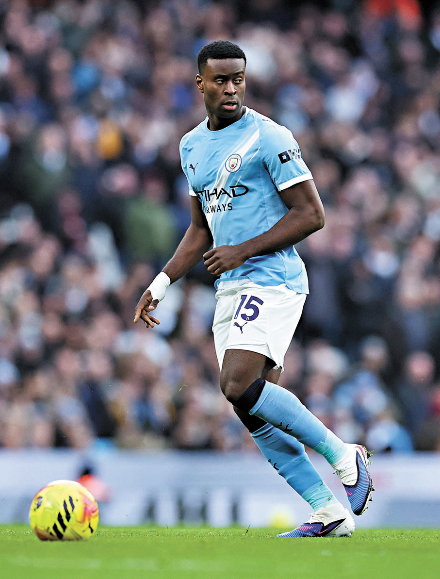 ●古希已成為曼城後防支柱。 資料圖片