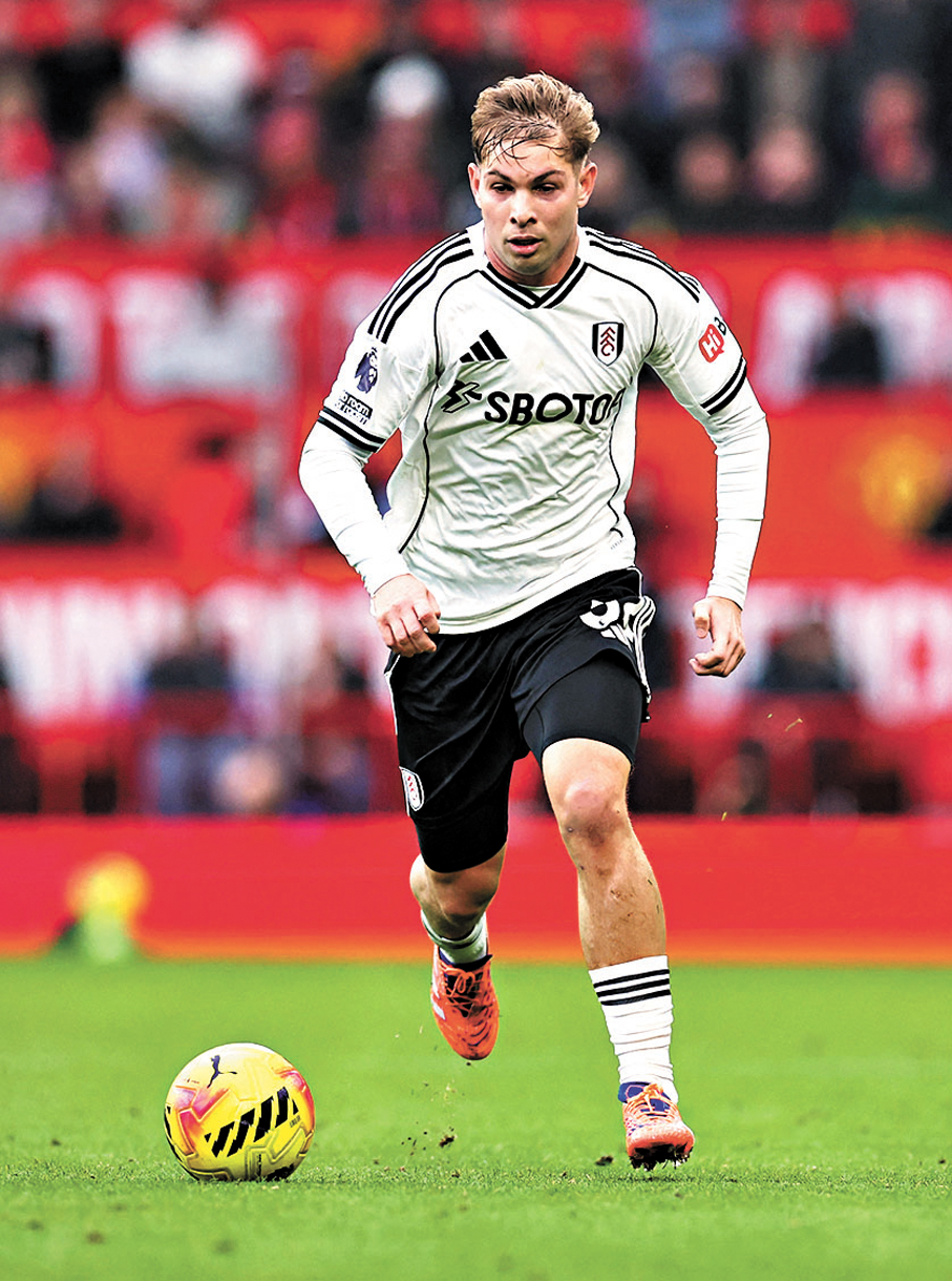 ●史密夫路維已成富咸前場核心。  資料圖片