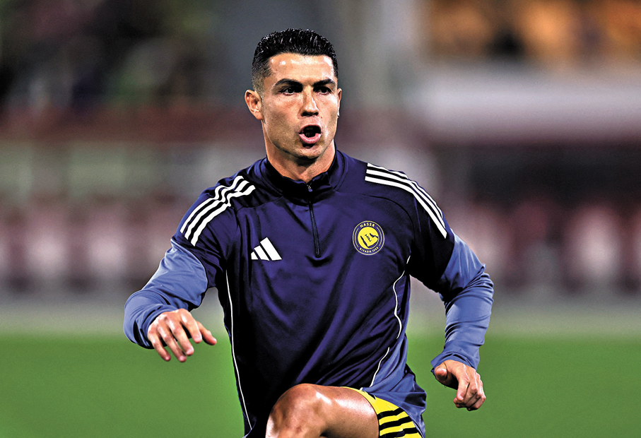 ●C朗據報將結束罷踢。  資料圖片