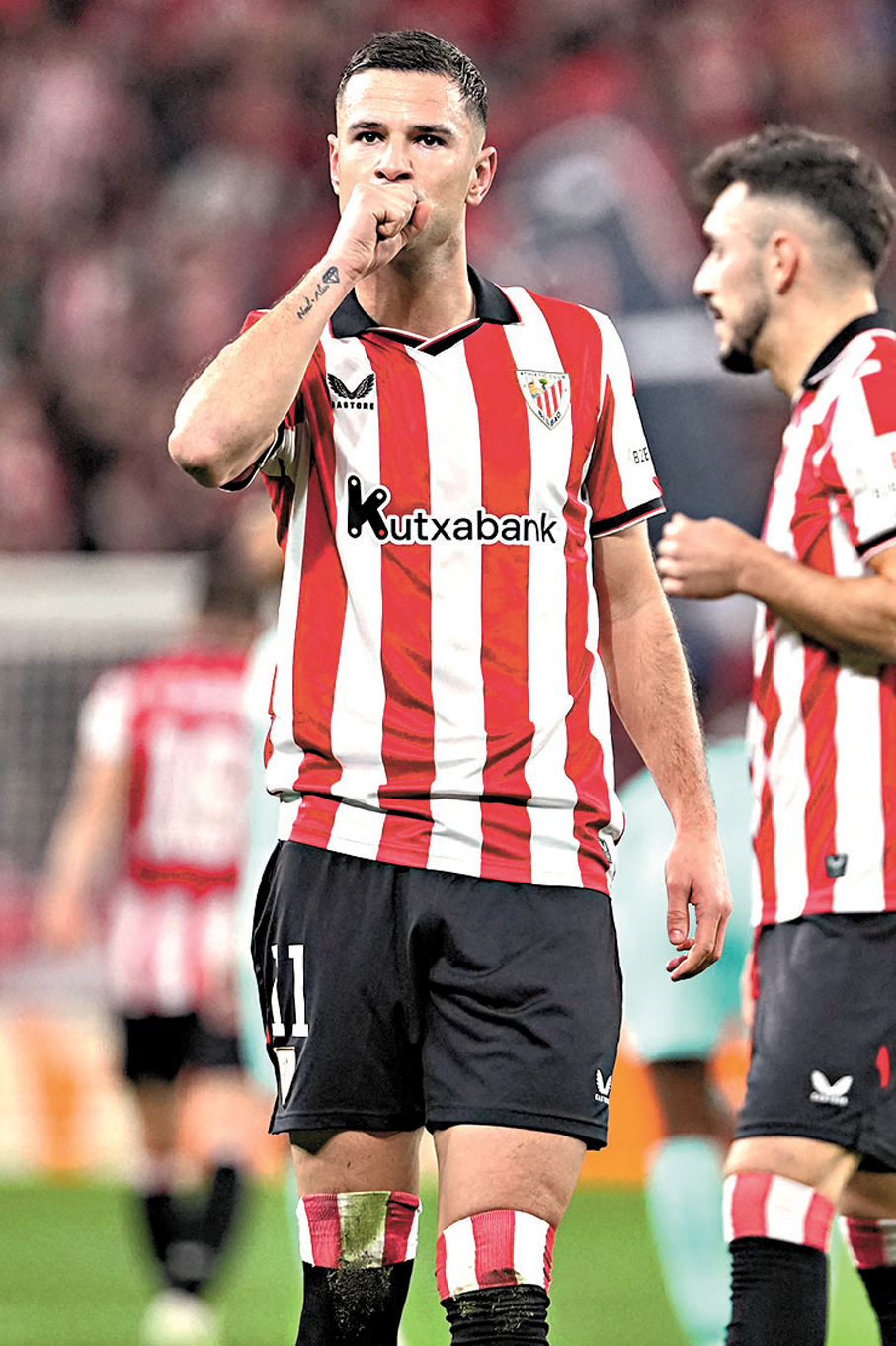 ●畢爾包迎戰皇家蘇斯達預計會產生大量入球。    資料圖片