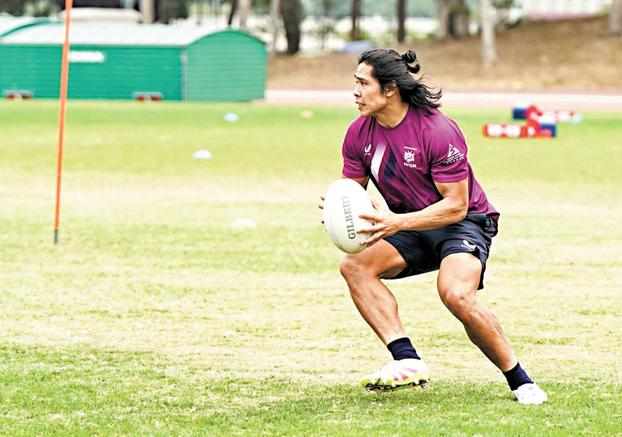 ●房傑鋒有信心主場衛冕。