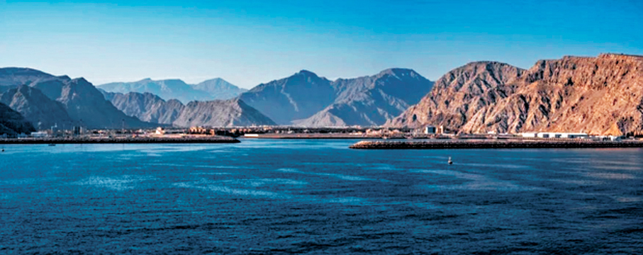 ●波斯灣霍爾木茲海峽