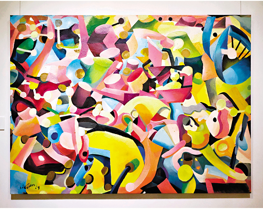 ●趙海天《世界海》1997-2008年