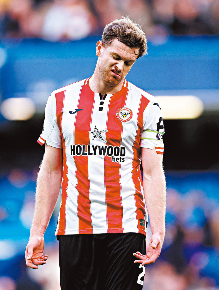 ●賓福特守將艾化是役勢必遇上嚴峻考驗。  資料圖片