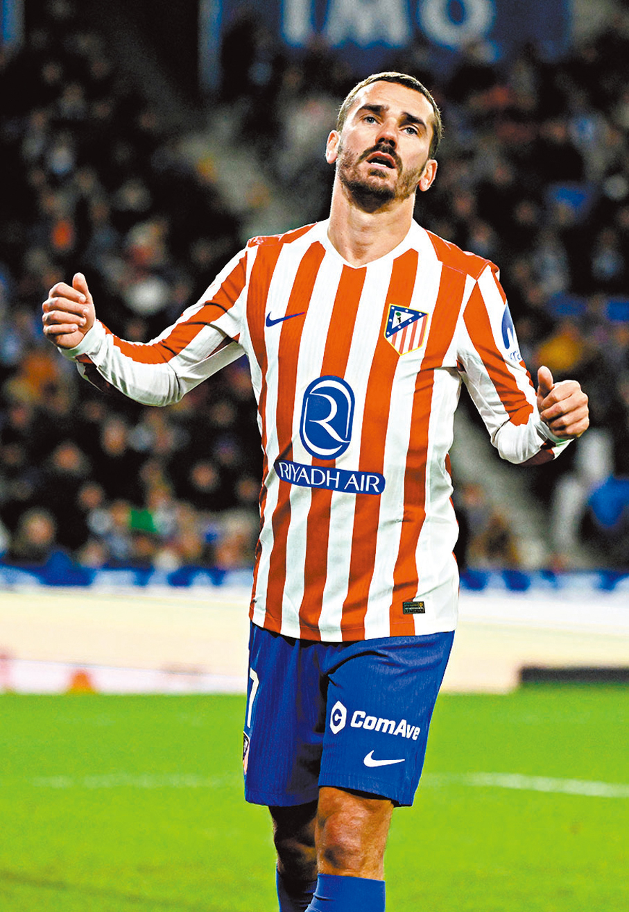 ●馬體會仍依靠基沙文爭取入球。 資料圖片