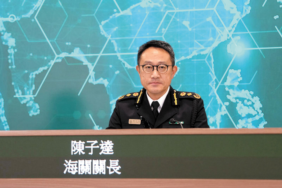 ●陳子達。香港文匯報記者黃宇威  攝