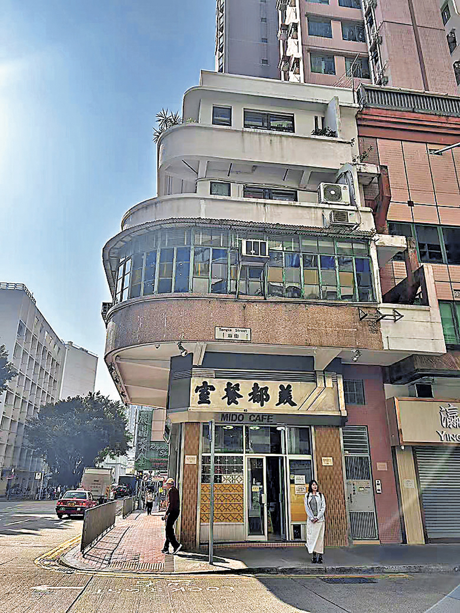 ●美都餐室已在廟街63號的轉角唐樓屹立70餘年。