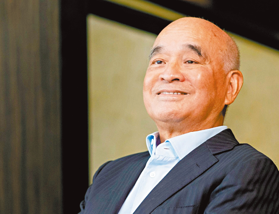 ●新世界發展陷入債務問題，但鄭家純身家仍持續增加。周大福珠寶年報圖片