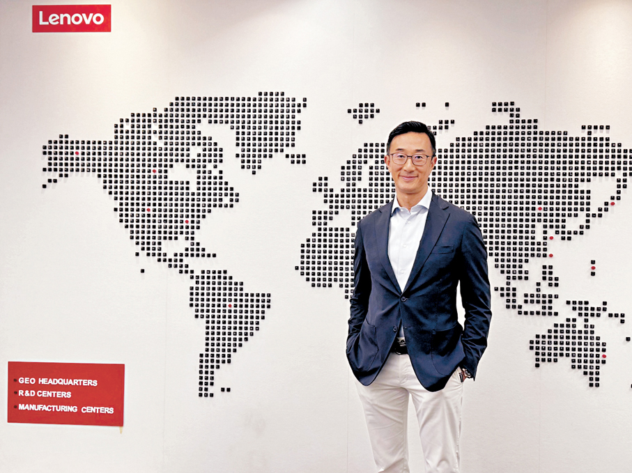 ●鄭孝明表示有信心記憶體晶片供應會增加。