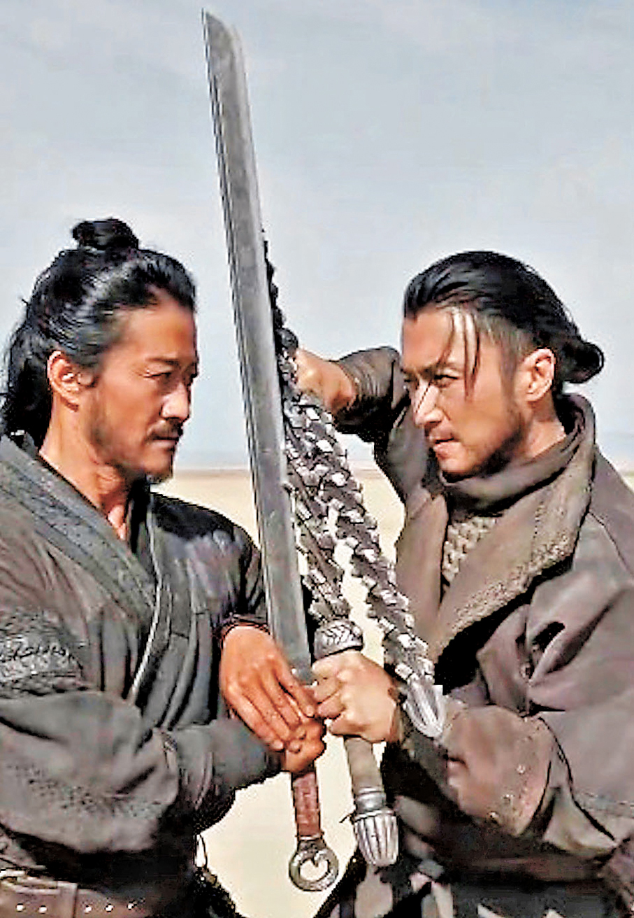 ●《鏢人：風起大漠》劇照 作者供圖