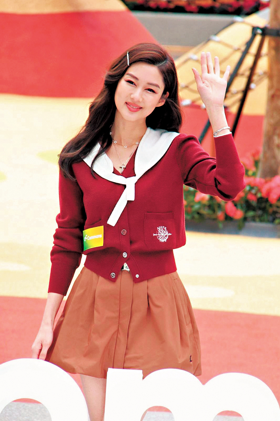 ●岑麗香稱限制兒子使用電子產品。香港文匯報記者達里  攝