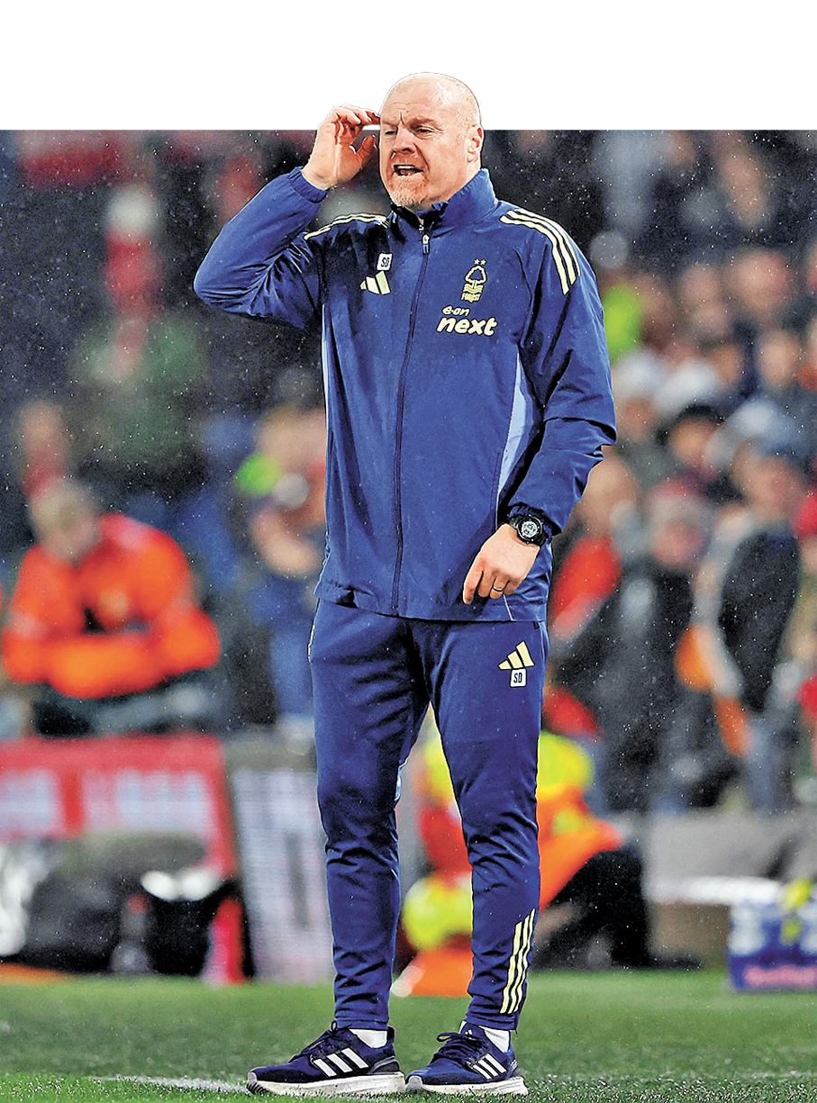 ●戴治領軍悶和狼隊後，即遭森林解僱。 資料圖片