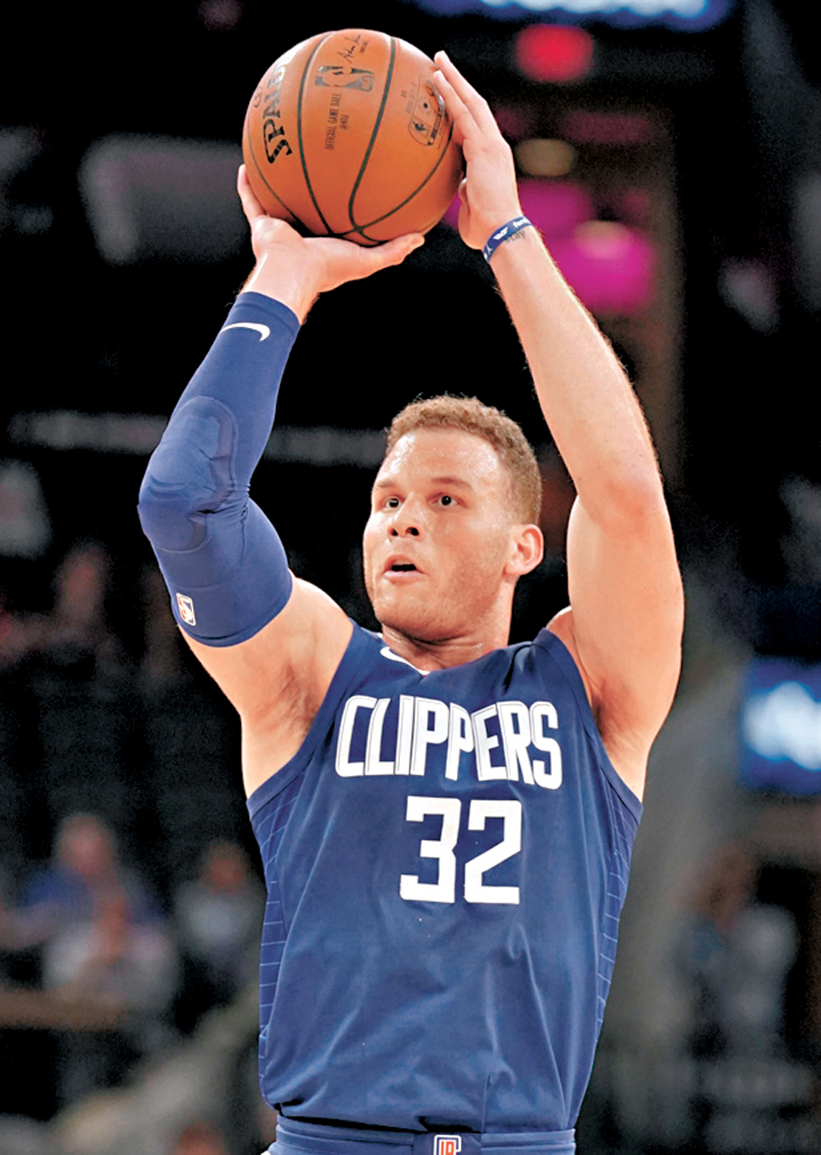 ●前「入樽王」格里芬入圍NBA名人堂決選名單。 資料圖片
