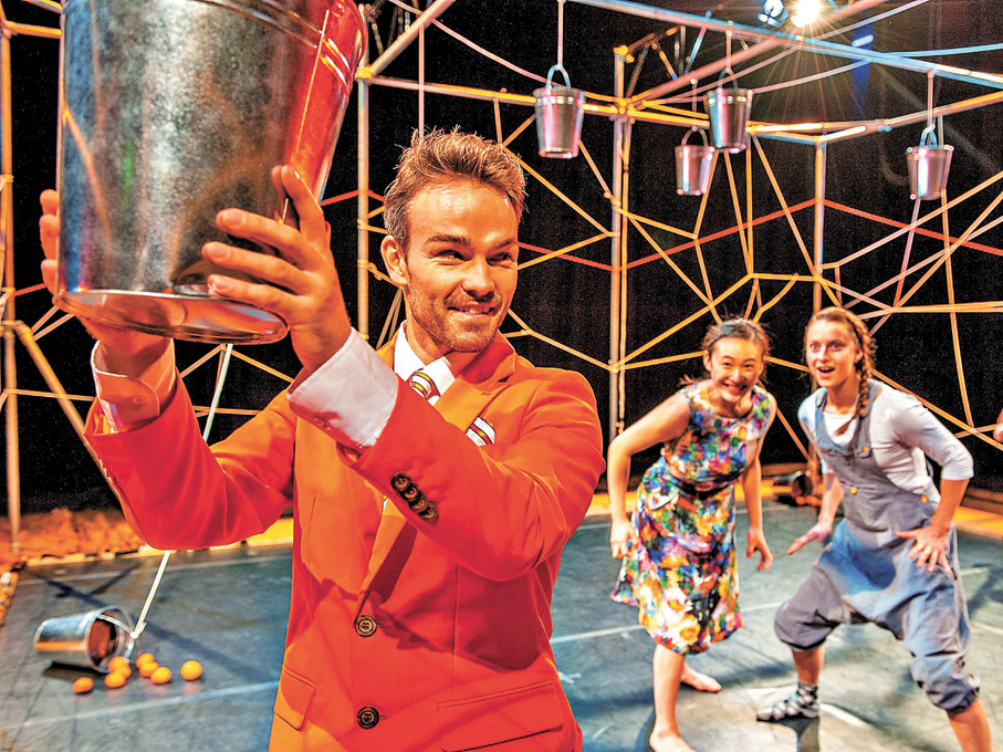 ●《老虎來了》。攝影：Brian Hartley  Barrowland Ballet供圖