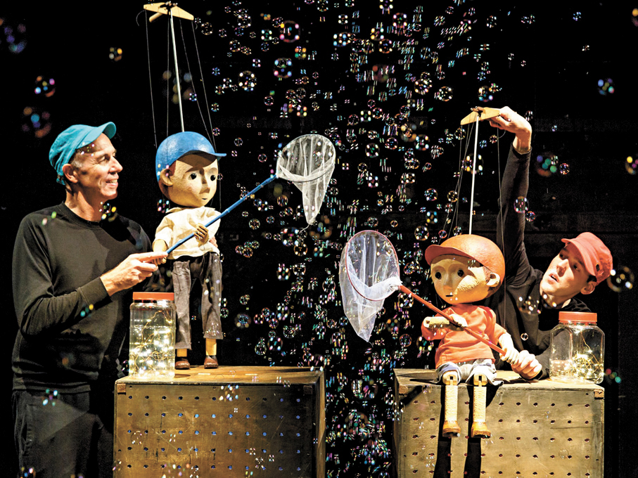 ●Spare Parts木偶劇團《夏天的規則》。攝影：Jesscia Wyld