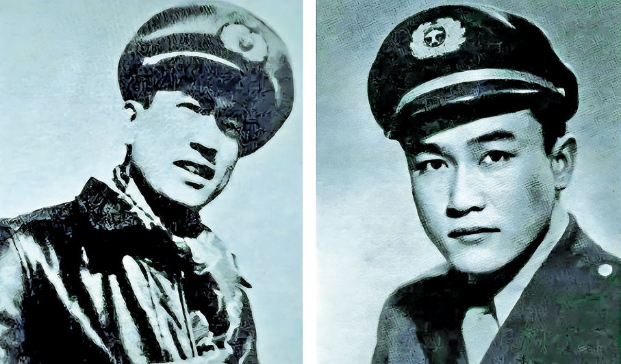 ●馬邦基（左）、馬紹基兄弟。 作者供圖