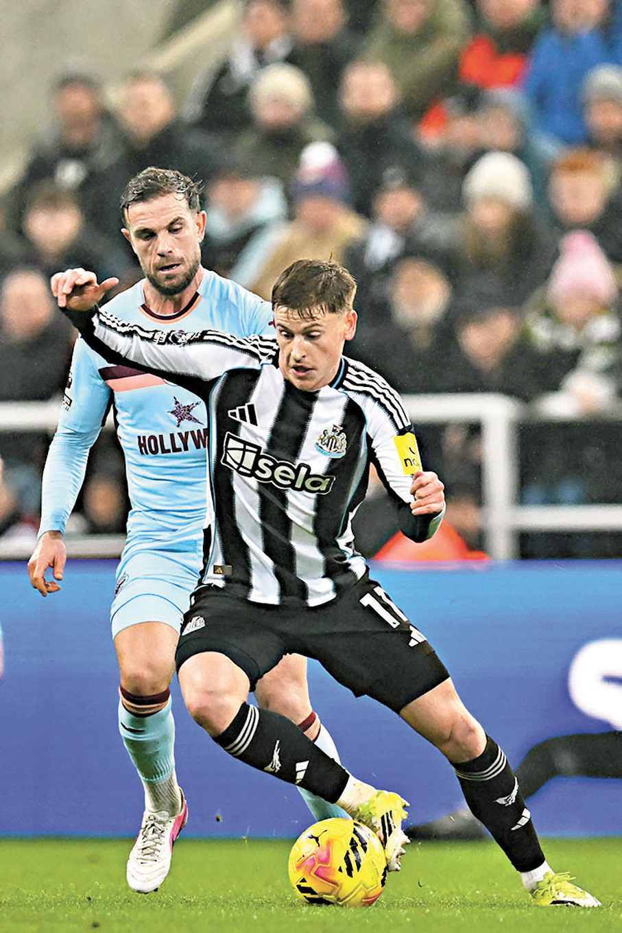 紐卡素翼鋒哈維班尼斯