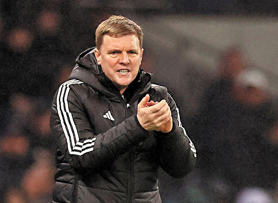 ●艾迪賀維帥位岌岌可危，唯有寄望足總盃爭佳績。 資料圖片