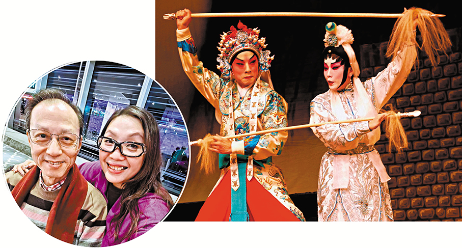 ●李龍是陳咏儀演藝途中的大哥哥。