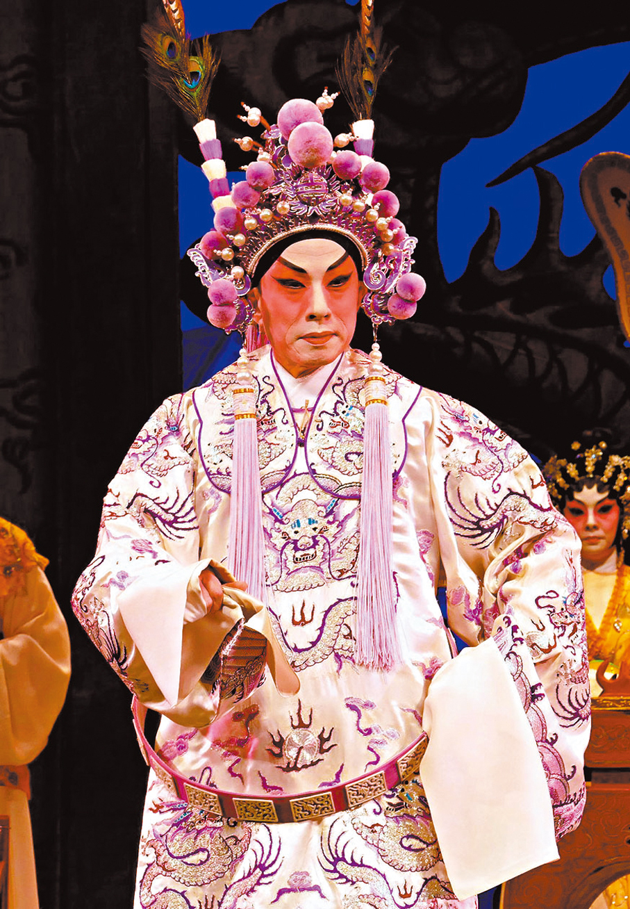 ●李龍是德藝雙修大老倌。