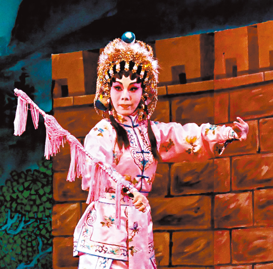 ●陳紀婷今次演《珠聯璧合劍為媒》擔任正印花旦。