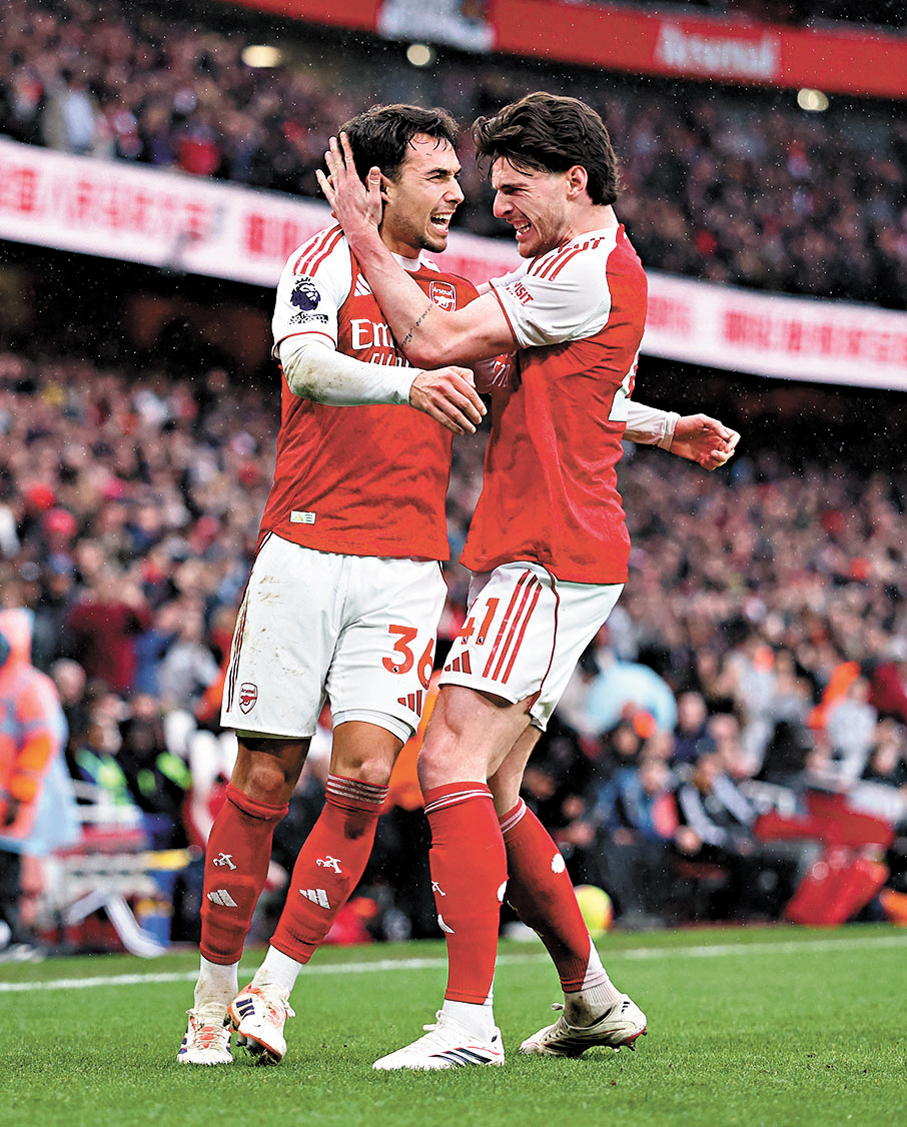 ●阿仙奴預計有力成功晉級。  資料圖片