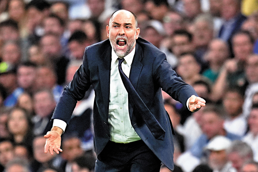 ●杜陀將帶領熱刺打護級戰。  資料圖片