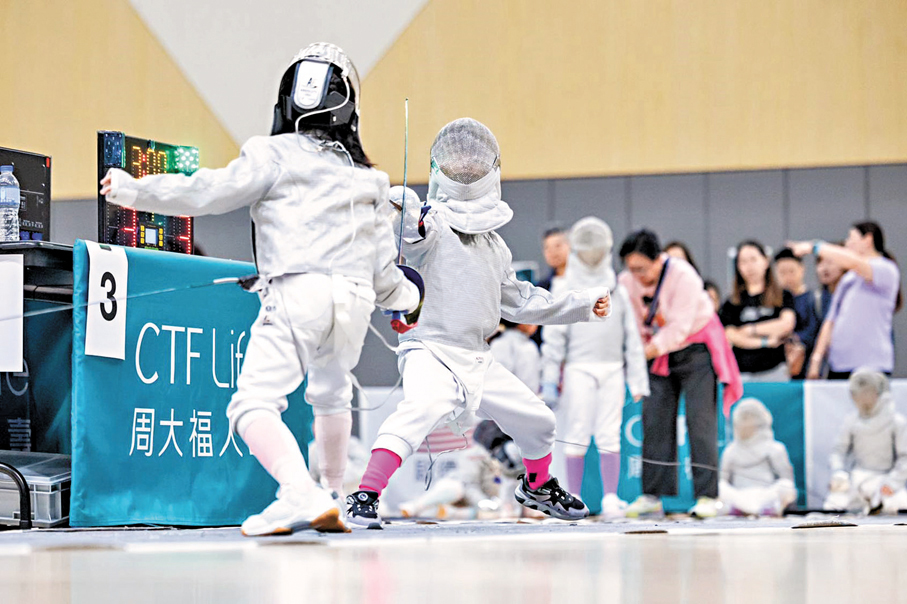 ●「小劍神」盃暨畢業禮於昨日舉行。  大會圖片