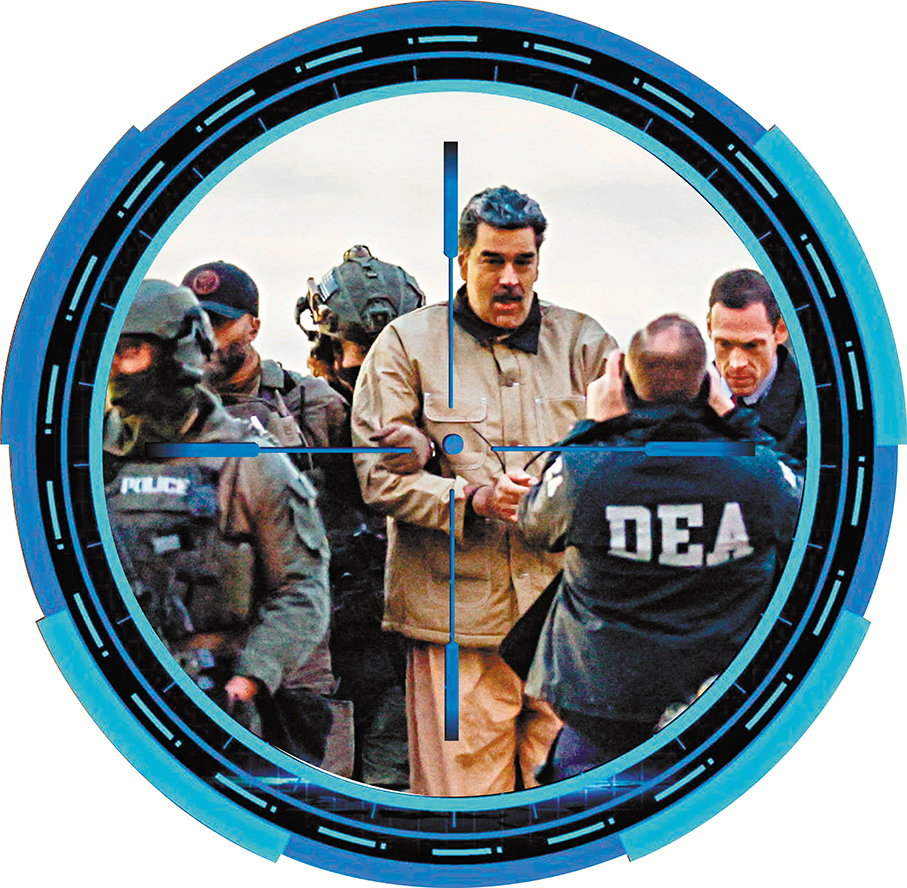 ●美國在強行控制馬杜羅的軍事行動中首度使用AI。資料圖片