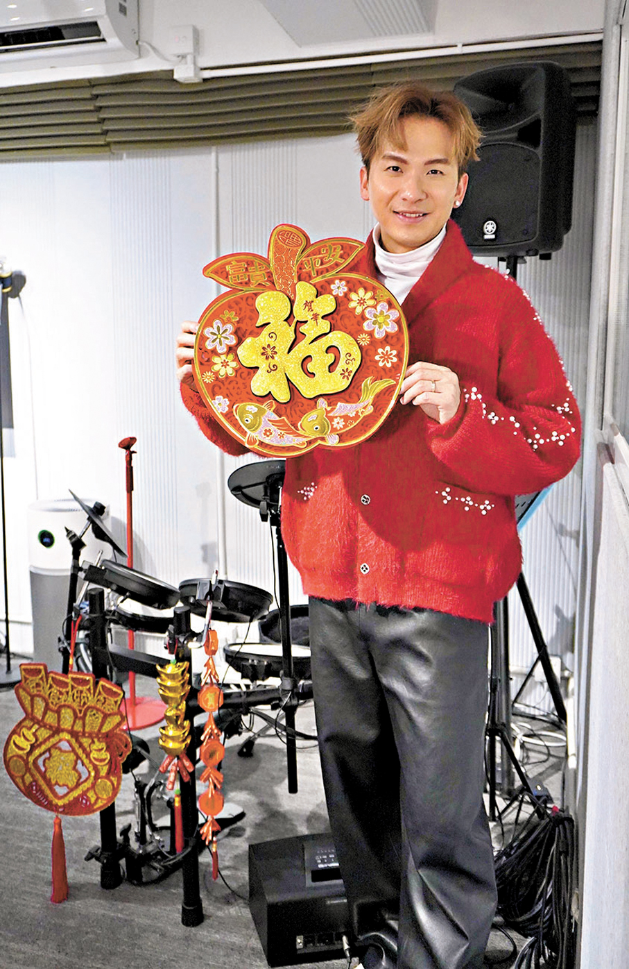 ●周吉佩祝大家富貴平安。