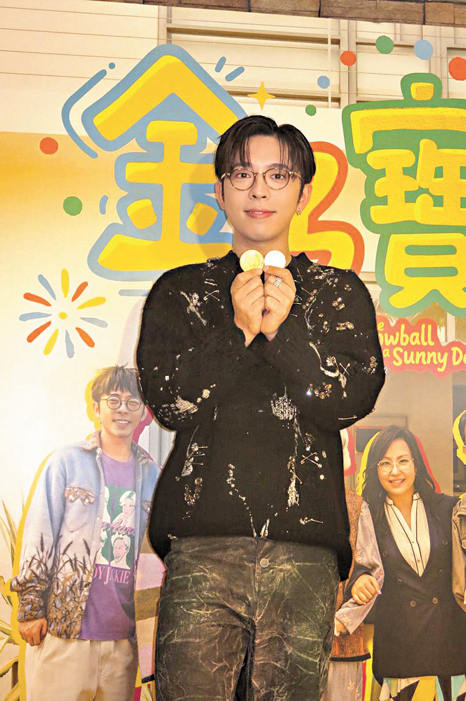 ●呂爵安成「吸金王」。 香港文匯報 記者阿祖   攝