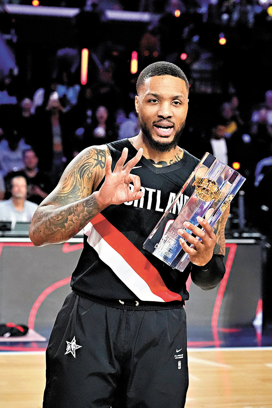 ●利拿特第三度勝出三分球大賽。 美聯社