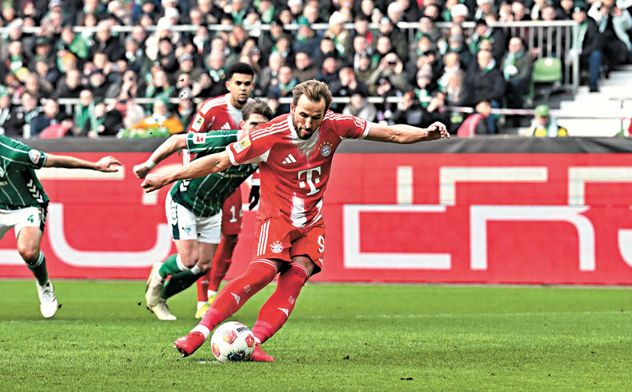 ●卡尼是役個人梅開二度。  美聯社