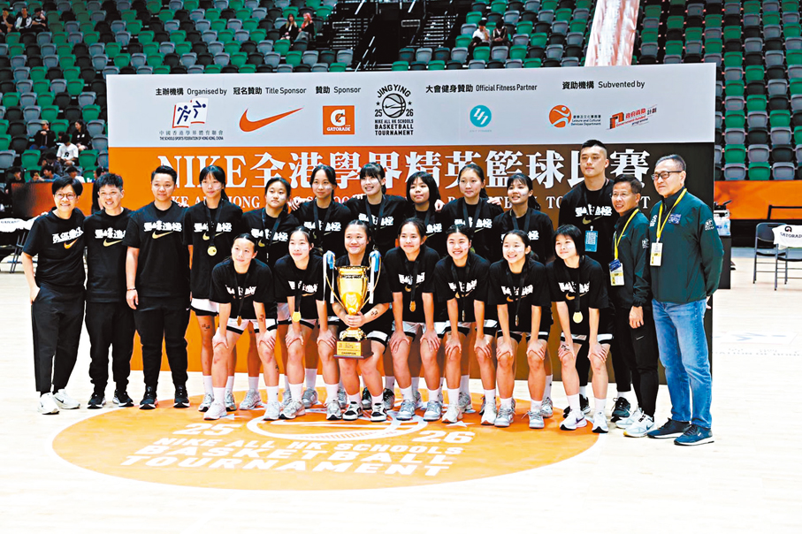 ●協恩中學達成11連霸。