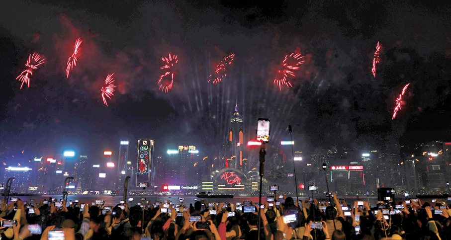 吉祥圖案   香港文匯報記者郭木又  攝