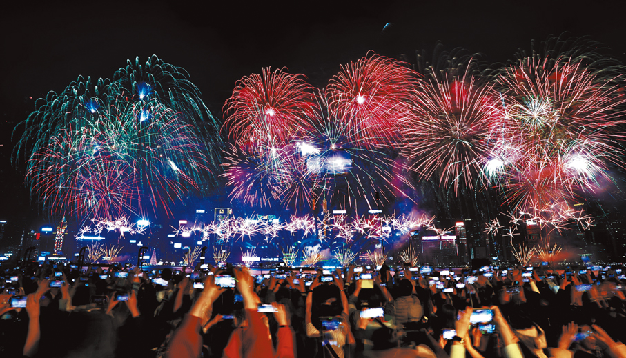 繁花盛放   香港文匯報記者郭木又  攝