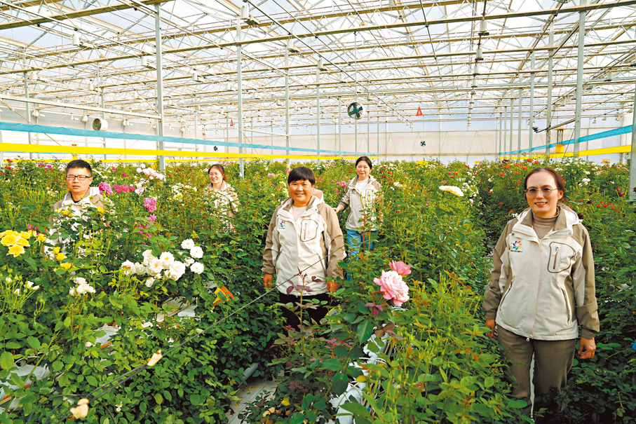 ●科研團隊合影。