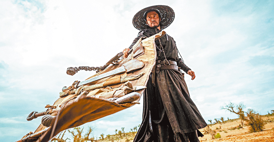 ●監製兼主演的吳京飾演主角「刀馬」。