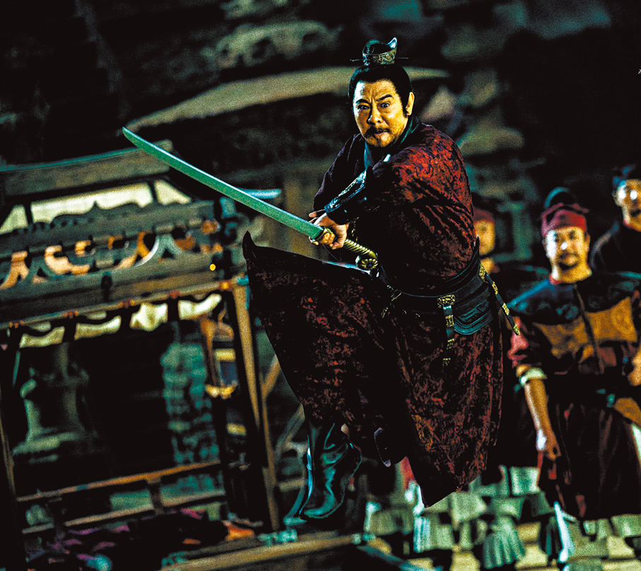 ●李連杰時隔15年再度出演武俠片。