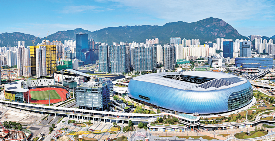 ●啟德為潛在一手供應重點地區之一，馬年至少有5個新盤待推，涉及近4千單位。 資料圖片