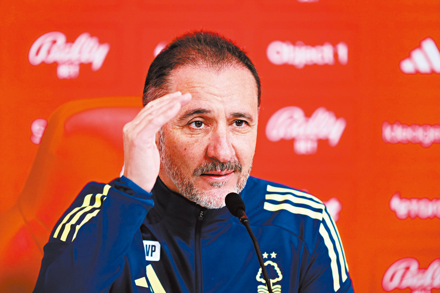 諾定咸森林領隊佩雷拉