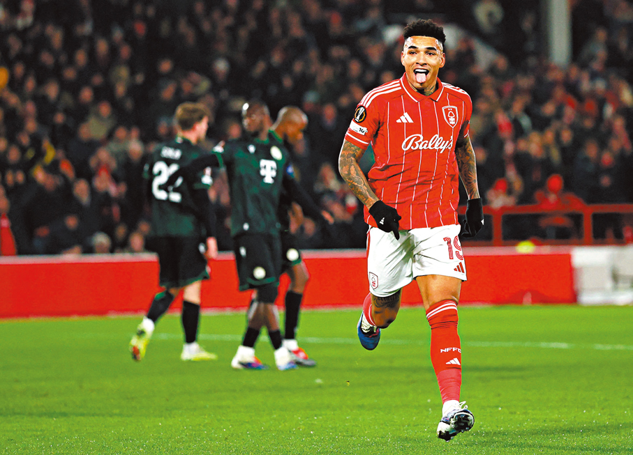  諾定咸森林前鋒伊戈捷西斯