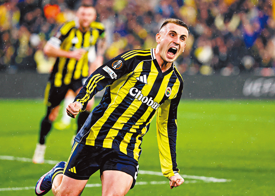 ●費倫巴治前鋒艾度路高奴近況大勇，預料將對森林防線構成威脅。 資料圖片