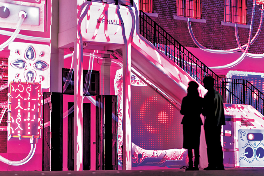 ●「光雕繪本 2026」作品《根源密語》