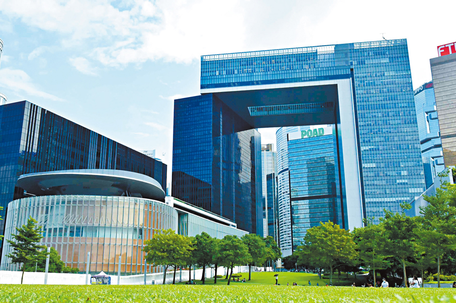 ●特區政府將於2月25日發表新一份財政預算案，市場憧憬有利好股市及樓市消息。 資料圖片