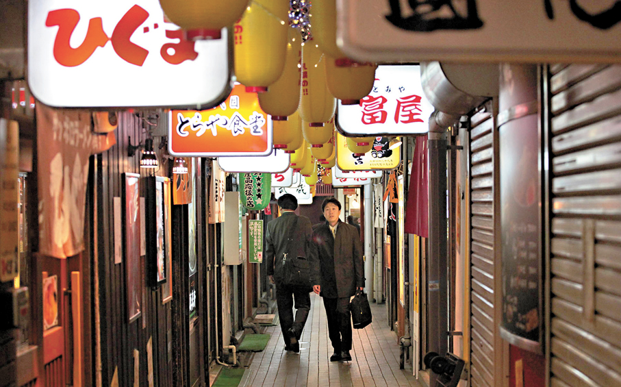 ●特區政府獲悉事件後，即時透過外交部駐香港特別行政區特派員公署及中國駐札幌總領事館了解並跟進事件。圖為日本札幌街頭。 資料圖片