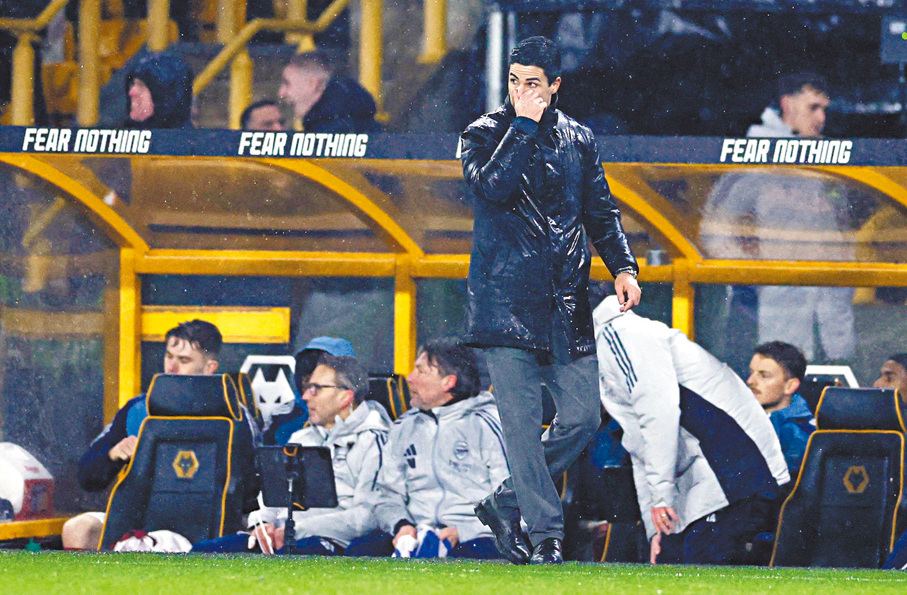 ●阿迪達承認賽果令人失望。 路透社