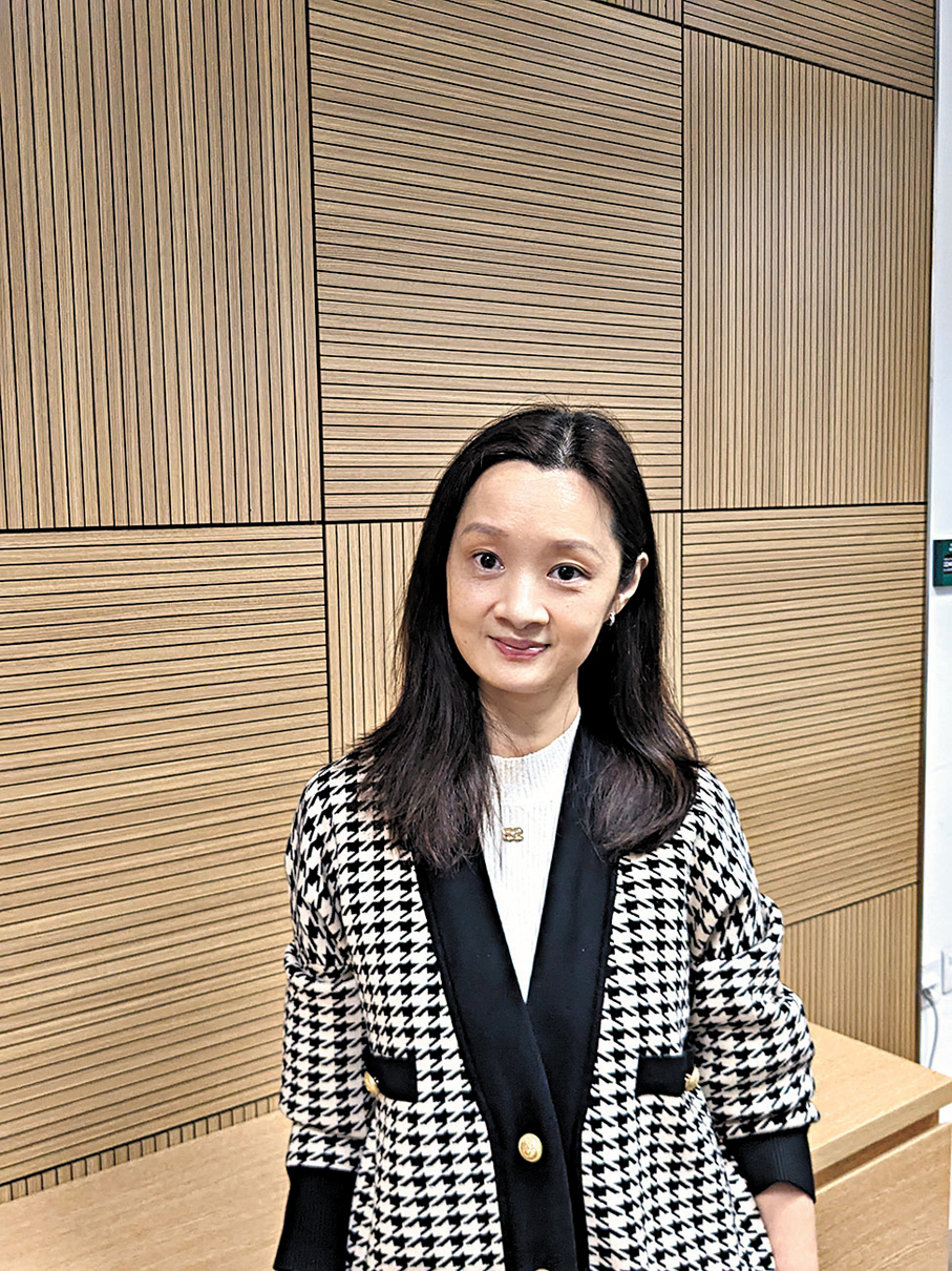 ●吳翠珊表示，可透過課業引導學生發揮「創意五力」，助力學生在愉快學習中持續進步。受訪者供圖