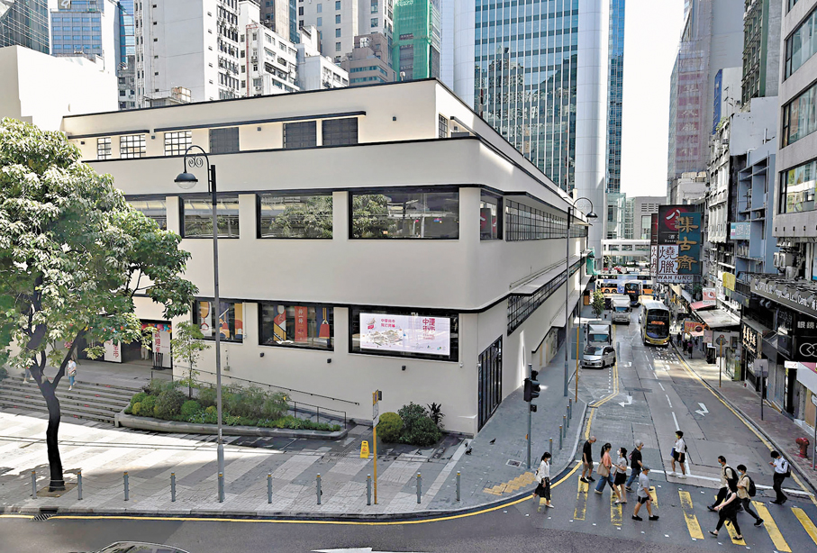 ●中環街市經過復修後，被打造多元化空間。 資料圖片